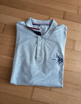 Polo U.S. Polo Assn. Grigio 4XL
