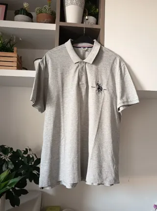 Polo U.S. Polo Assn. Grigio 4XL