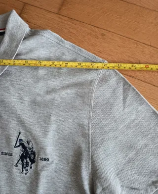 Polo U.S. Polo Assn. Grigio 4XL