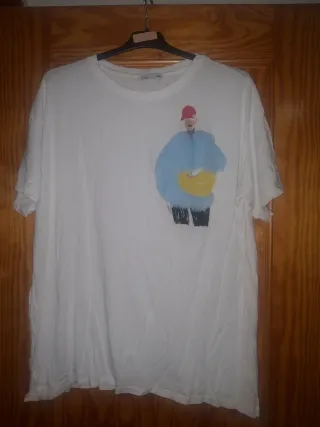 Camiseta Zara Talla XL