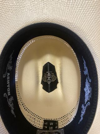 Sombrero Cowboy Stars & Stripes Blanco