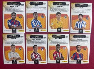 Panini Megacracks 2020-2021 lote trading cards 
