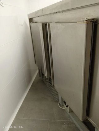 Expositor Refrigerado Rommer Vertical