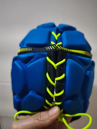 Casco Rugby Infantil Kipsta Azul