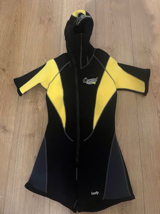 Traje de buceo Cressi mujer (largo+ corto)