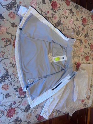 Chaqueta Helly Hansen Blanca Crew Hooded Midlayer 