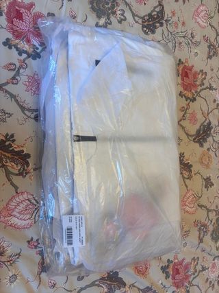 Chaqueta Helly Hansen Blanca Crew Hooded Midlayer 