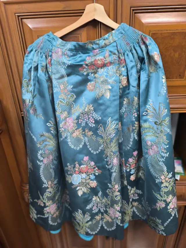 Traje Fallera Joven Multicolor