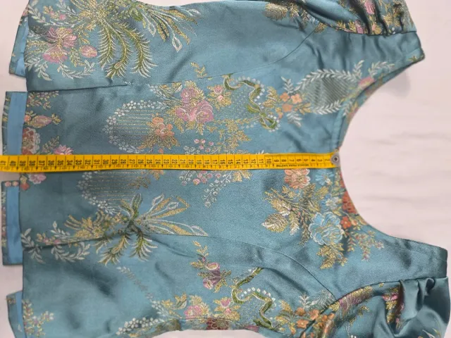 Traje Fallera Joven Multicolor