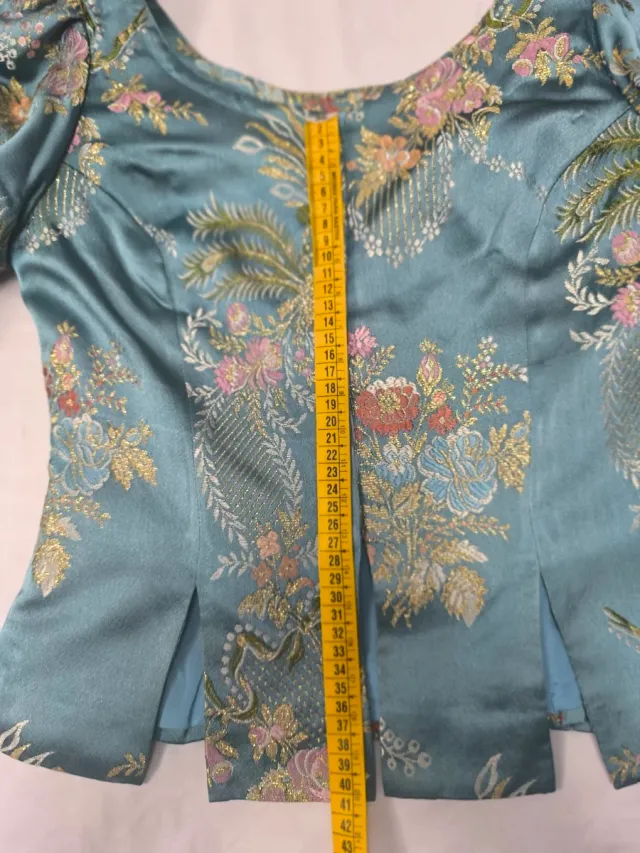 Traje Fallera Joven Multicolor