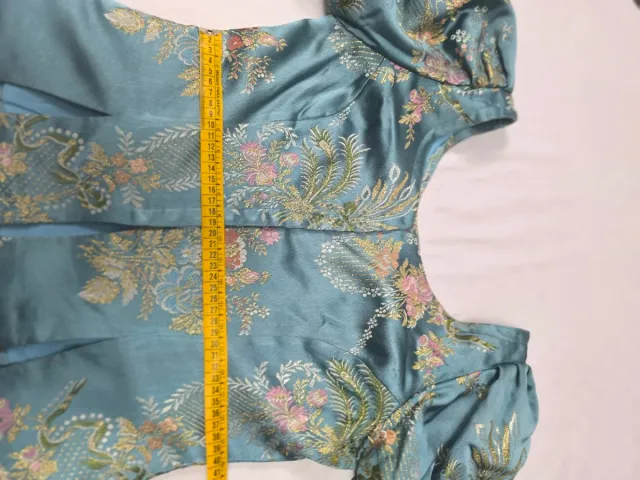 Traje Fallera Joven Multicolor