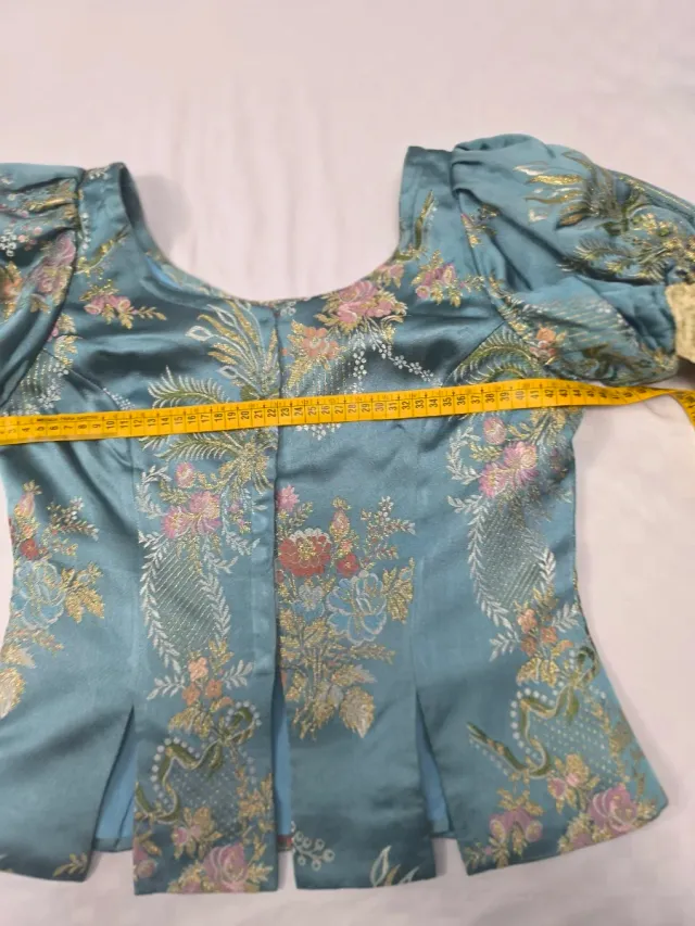 Traje Fallera Joven Multicolor