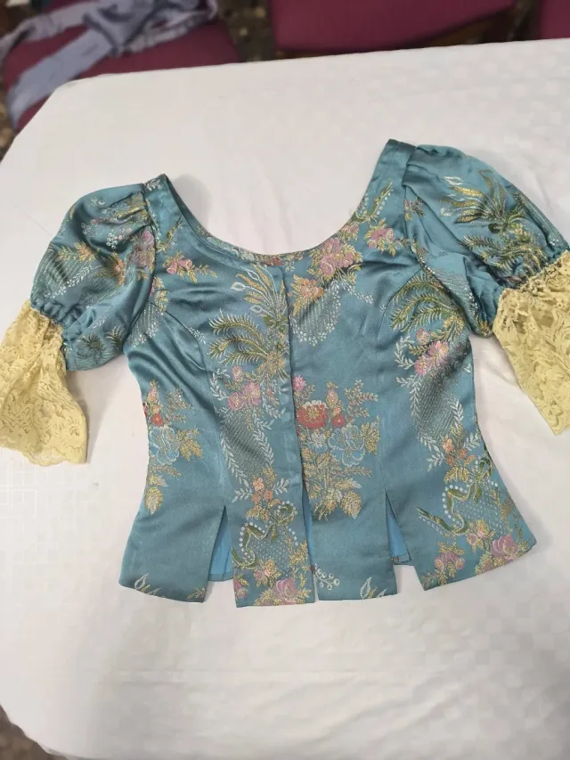 Traje Fallera Joven Multicolor