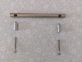 Tiradores cocina acero inoxidable (9 uds)