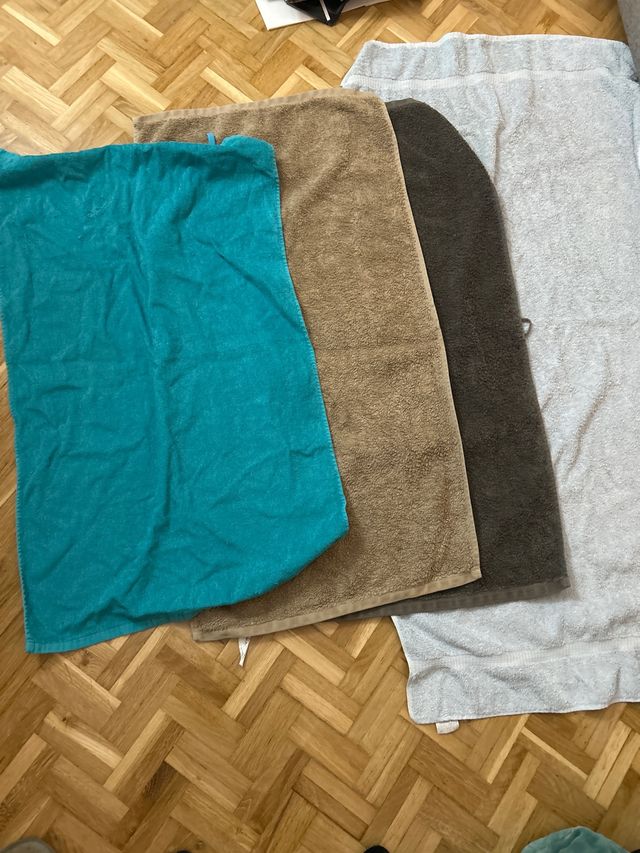 Conjunto de 4 toallas