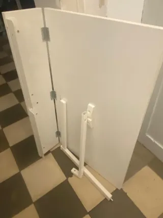 Mesa plegable Ikea blanca