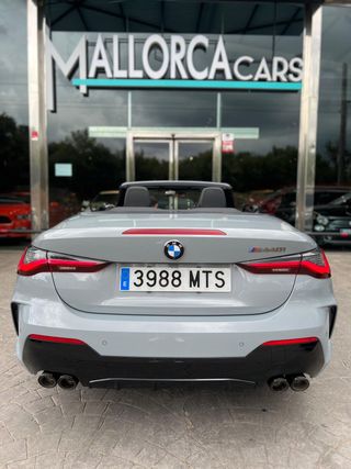 BMW Serie 4 M 440i CABRIO 