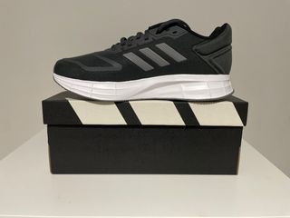Zapatillas Running Adidas Duramo Negras/Grises