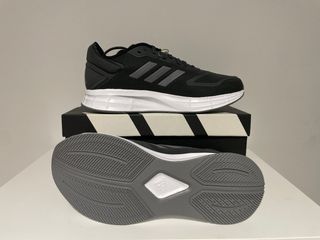 Zapatillas Running Adidas Duramo Negras/Grises