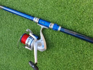 Equipo Surfcasting, Caña Surfcasting,Carrete Pesca