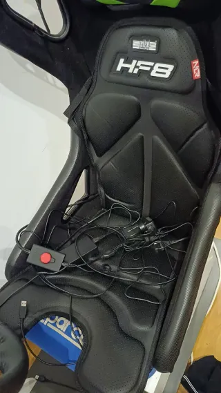 Next Level Racing HF8 para consola y pc.