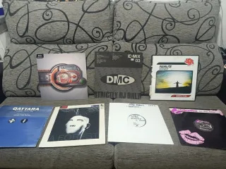 Lote Vinilos trance L251005
