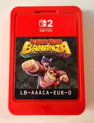 Juego Donkey Kong Bananza Nintendo Switch 2