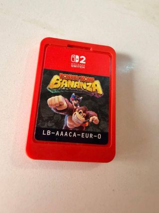 Juego Donkey Kong Bananza Nintendo Switch 2