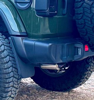 Escape Jeep Wrangler JL y JLU 2018-2024.
