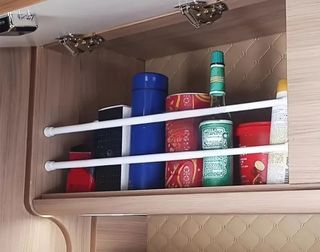 6 Soportes Seguridad Armarios Autocaravana