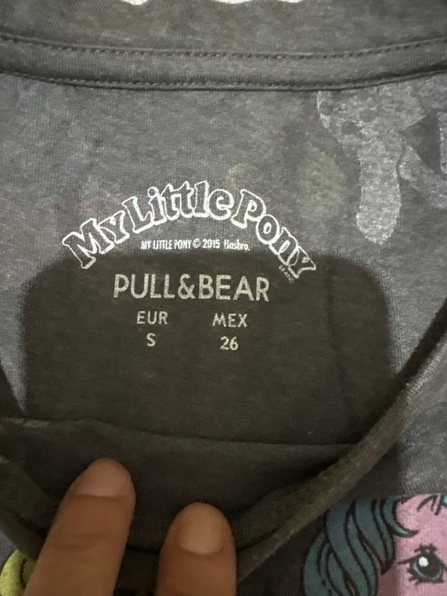 Camiseta My Little Pony Gris para Maria Jesús