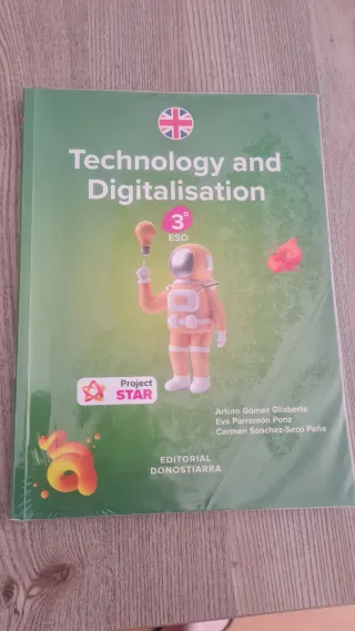 Technology and Digitalisation 3º ESO - Project ...