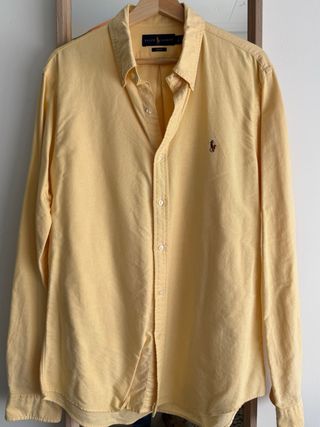 Camisa Ralph Lauren Amarilla