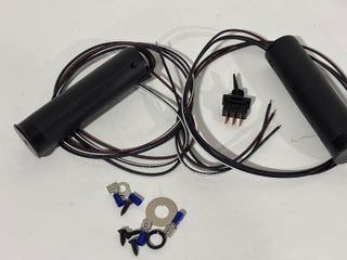 Puños Calefactables Quad/ATV + Accesorios