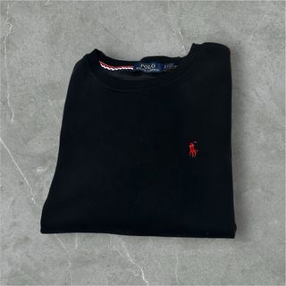 Sudadera Polo Ralph Lauren Negra Talla S