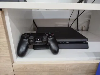 Ps4 Slim Sony Negra 1TB