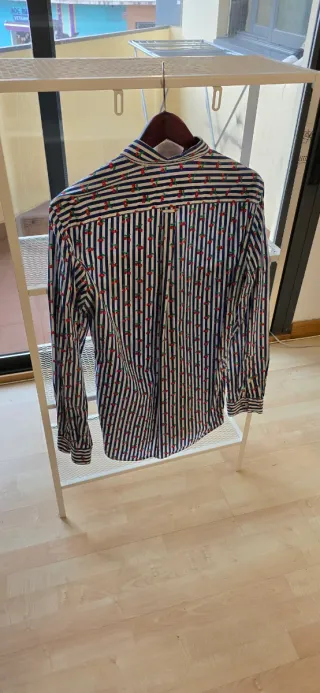 Lote Camisas Rayas Zara Talla xs y s.