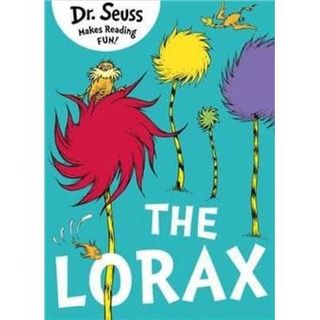 Libro “The Lorax” – Dr. Seuss (en inglés)
