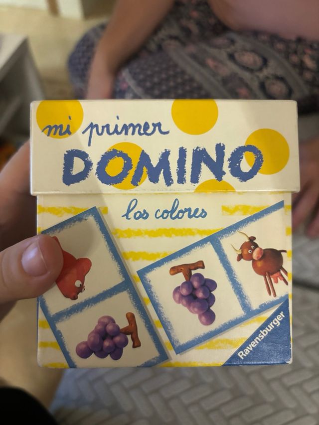 Juego infantil Mi Primer Domino Colores