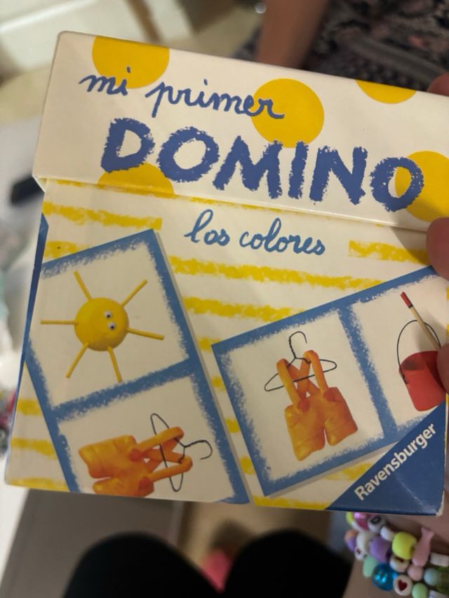 Juego infantil Mi Primer Domino Colores