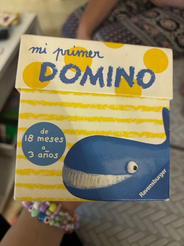 Juego infantil Mi Primer Domino Colores