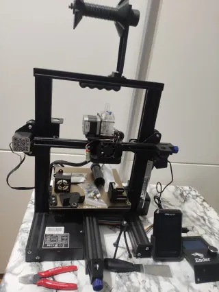 Impresora 3D Ender 3 Pro Mejorada