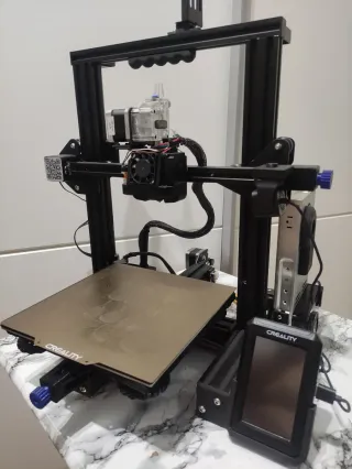 Impresora 3D Ender 3 Pro Mejorada