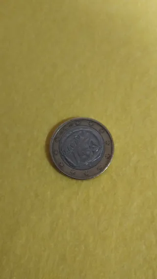 Moneda 1 Euro Búho
