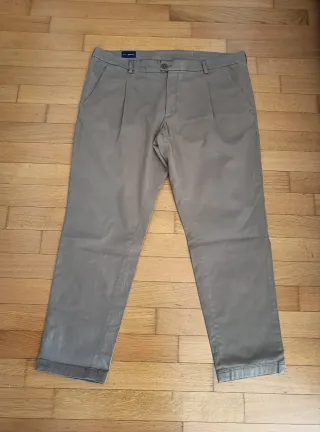 Pantaloni Gas Beige Taglia 4XL