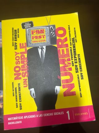 Libro Matemáticas Ciencias Sociales