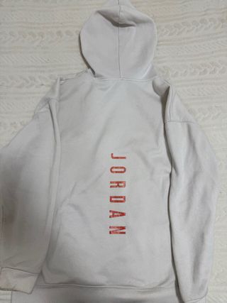 Sudadera Jordan Blanca