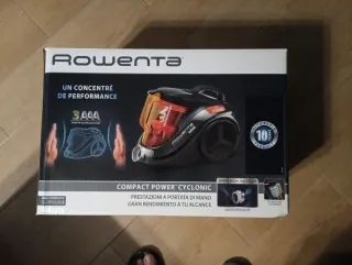Aspiradora Rowenta Compact Power Cyclonic