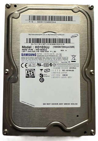 Disco Duro Samsung HD103UJ 1TB