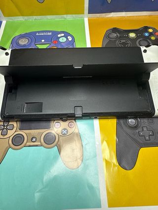 Nintendo Switch OLED White - Solo console